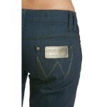 Wrangler jean charlie brut taille basse - t32 / 32 ou 42