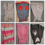 Il y a 23robes 4 combishorts 5 t shirt longue manche 5 t shirt courte manche 4 gilets 2 pulls 6 pantalons ... Il y a 23robes 4 combishorts 5 t shirt longue manche 5 t shirt courte manche 4 gilets 2 pulls 6 pantalons ...