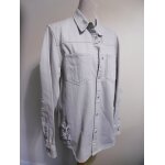 Zara chemise homme denim toile d hiver t m / l