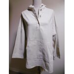 Zara top haut tunique  capuche fixe t l mixte