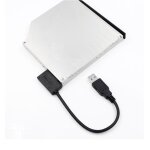 0. 3m usb 3. 0 vers sata 7 + 6 broches c�ble adaptateur externe hdd disque dur convertisseur pour lecteur ...