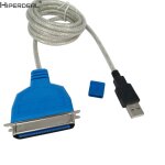 = 0. 5 m - 5ft. câble pour imprimante parallèle ieee 2. 0, usb 1284 à 36 broches, cordon central, oct27 ... = 0. 5 m - 5ft. câble pour imprimante parallèle ieee 2. 0, usb 1284 à 36 broches, cordon central, oct27 ...