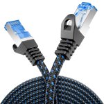 0. 5m cat 8 patch cable (40gbps, 2000mhz) gigabit network cable ethernet cable rj45 s / ftp poe cat8 ...