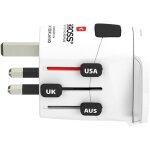 1. 103165 pro light - world adaptateur de voyage universel 2 / 3 pôles - depuis et pour 200 pays - tension ... 1. 103165 pro light - world adaptateur de voyage universel 2 / 3 pôles - depuis et pour 200 pays - tension ...