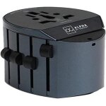 1. 104100 alpha line adaptateur de voyage universel - entrée et alimentation 100v - 1000w / 250v - 2500w ... 1. 104100 alpha line adaptateur de voyage universel - entrée et alimentation 100v - 1000w / 250v - 2500w ...