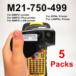 1 10pack m21 - 750 - 499 nylon attro cartouche bande cintas pour brady bmp21 etiqueteuse déterminer etiquette ... 1 10pack m21 - 750 - 499 nylon attro cartouche bande cintas pour brady bmp21 etiqueteuse déterminer etiquette ...