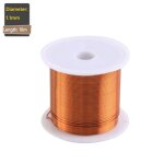 1 - 3 rouleaux de fil de laque de cuivre 0. 06mm - 1. 2mm câble fil de cuivre fil magnétique emaillé ... 1 - 3 rouleaux de fil de laque de cuivre 0. 06mm - 1. 2mm câble fil de cuivre fil magnétique emaillé ...