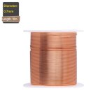 1 - 3 rouleaux de fil de laque de cuivre 0. 06mm - 1. 2mm câble fil de cuivre fil magnétique emaillé ... 1 - 3 rouleaux de fil de laque de cuivre 0. 06mm - 1. 2mm câble fil de cuivre fil magnétique emaillé ...