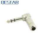 Adapter 1 / 4 6. 35mm angle droit 90 degrés stéréo ts guitare pédale effets patch câble connecteur assemby ... Adapter 1 / 4 6. 35mm angle droit 90 degrés stéréo ts guitare pédale effets patch câble connecteur assemby ...