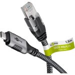 1, 5m câble usb - c vers rj45 ethernet cat 6 pour une connexion internet filaire stable avec routeur ... 1, 5m câble usb - c vers rj45 ethernet cat 6 pour une connexion internet filaire stable avec routeur ...