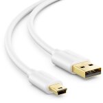 1, 5m mini usb 2. 0 câble haute vitesse - câble de charge & données pour téléphones mobiles smartphones ... 1, 5m mini usb 2. 0 câble haute vitesse - câble de charge & données pour téléphones mobiles smartphones ...