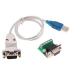 1. 6 pieds usb 2. 0  rs485 adaptateur de convertisseur srie avec puce pour win xp / 7 / 8 / 10
