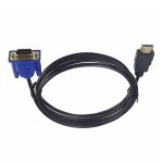 1 / 1. 8 / 3 / 5m hdmi compatible cble hdmi compatible vers vga hd avec cble adaptateur audio hdmi ...