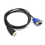 1 / 1. 8 / 3 / 5m compatibles hdmi cble vga mle - mle compatibles hdmi vers vga hd cble adaptateur ...