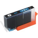 1 cartouche d'encre cyan pour remplacer hp 364bk (xl capacit) compatible / non - oem pour hp photosmart ...