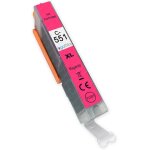 1 cartouche d'encre magenta pour remplacer cli - 551m compatible / non - oem pour pixma imprimantes