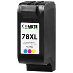 Comete - 78xl - 1 cartouche compatible hp 78 xl couleur - comete consommable Comete - 78xl - 1 cartouche compatible hp 78 xl couleur - comete consommable