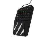 - 1 clavier gaming mobile  exodus 410 one - handed