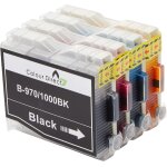 1 ensemble de 4 cartouches d'encre à remplacer brother lc970 & lc1000 compatible / non - oem pour brother ... 1 ensemble de 4 cartouches d'encre à remplacer brother lc970 & lc1000 compatible / non - oem pour brother ...