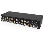 1 entrée 8 sortie 3 amplificateur répartiteur audio vidéo rca av pour décodeur câble dvd dvr tv analogique ... 1 entrée 8 sortie 3 amplificateur répartiteur audio vidéo rca av pour décodeur câble dvd dvr tv analogique ...