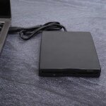 1 lecteur de disquette portable, lecteur de cartes usb 3, 5  lecteur de cartes ultra - mince accessoire ...