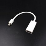 1 pcs - mini displayport display port dp mle vers hdmi, adaptateur femelle compatible avec mac macbook ...