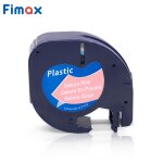 1 pice 91201 12267 pour dymo letratag 91200 91202 12mm lt bandes d'tiquettes compatibles pour dymo ...