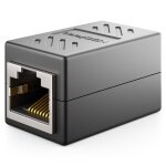1 pièce rj45 coupleur (1000 mbit) gigabit câble lan rallonge câble réseau ethernet adaptateur connecteur ... 1 pièce rj45 coupleur (1000 mbit) gigabit câble lan rallonge câble réseau ethernet adaptateur connecteur ...