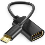 1 pi�ce usb 2. 0 adaptateur otg haute vitesse - usb a vers usb micro b - s7 s7 edge s6 s6 edge s5 s4 ...