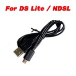 1 pices usb chargeur de donnes cble d'alimentation cordon pour ds lite dsl ndsl pour ndsi 3ds nouveau ...