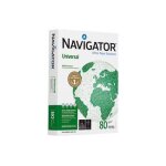 1 ramette navigator universal - papier ordinaire - 110 microns - a3 (297 x 420 mm) - 80 g / m2 - 500 ...