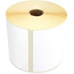 1 rouleau d'tiquettes thermiques blanches 100x220 mm 25mm 400 pices par rouleau tiquettes adhsives ...