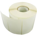 1 rouleau d'tiquettes thermiques blanches 80x50 mm 40mm 1000 pices par rouleau tiquettes adhsives ...