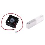 1 ventilateur de bo�tier de refroidissement de processeur d'ordinateur 12v dc 2 fils et 1 cl� usb 32 ...