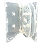 1 x boitier 10 dvd / blu - ray vierge