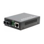 Exertis connect - convertisseur de m�dia � fibre optique - 1gbe - 1000base - sx, 10 / 100 / 1000base ...