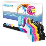 10 cartouches d'impression type jumao compatibles pour hp photosmart cn255b + fluo offert