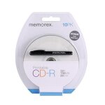 10 cd - r memorex imprimable