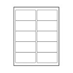 10 �tiquettes (1 000 feuilles) pour mod�les word, compatibles avec les imprimantes laser et jet d'encre, ...