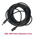 10 m / 5 m 5. 5mm * 2. 1mm connecteur d'alimentation cc rallonge jack adaptateur câble de plomb dc femelle ... 10 m / 5 m 5. 5mm * 2. 1mm connecteur d'alimentation cc rallonge jack adaptateur câble de plomb dc femelle ...