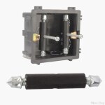 10 paires de tiges de support de vis  douille de commutateur 86mm, bote de commutation murale, rparation ...