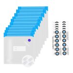10 pcs kit sous vide pour sac de stockage de filaments, 10 sacs scellés sous vide pour imprimante 3d ... 10 pcs kit sous vide pour sac de stockage de filaments, 10 sacs scellés sous vide pour imprimante 3d ...