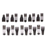 10 pcs / lot sans outil blind� rj45 cat 7 cessation prise cat7 prise / cat7 connecteur connecteurs modulaires ...