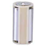 10 pices 3 aa  d type (tension 4. 5 v) adaptateur de connexion tandem convertisseur support de batterie ...