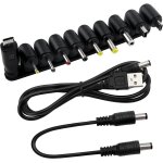 10 pices angle droit adaptateur d'alimentation dc, 5. 5x2. 1 mm femelle a mle adaptateur, barrel jack ...