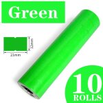 10 rouleaux 21mm x 12mm etiquette de prix recharge etiquette de prix marque pour mx - 5500 prix pistolet ... 10 rouleaux 21mm x 12mm etiquette de prix recharge etiquette de prix marque pour mx - 5500 prix pistolet ...