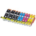 10 x cartouche d'encre avec puce compatible epson 26, 26xl, c13t26164010, c13t26364010 pour imprimantes ...