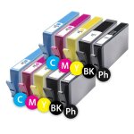 10 x cartouches d'encre remanufactured pack couleures hp 364 v2 xl hp 364 y v2 xl pour imprimante hp ... 10 x cartouches d'encre remanufactured pack couleures hp 364 v2 xl hp 364 y v2 xl pour imprimante hp ...