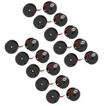 Vhbw 10x ruban encreur compatible avec boots 32, 30, 1010 xl, 42, 40, xl 1010, charger 11 imprimante ...