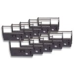Vhbw 10x ruban encreur compatible avec epson cash - register - printer erc 37, m 760 s, m 760, m 780 ...